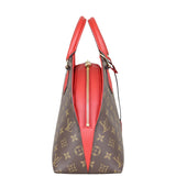 Louis Vuitton Alma BNB Monogram Cerise Side