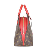 Louis Vuitton Alma BNB Monogram Cerise Side