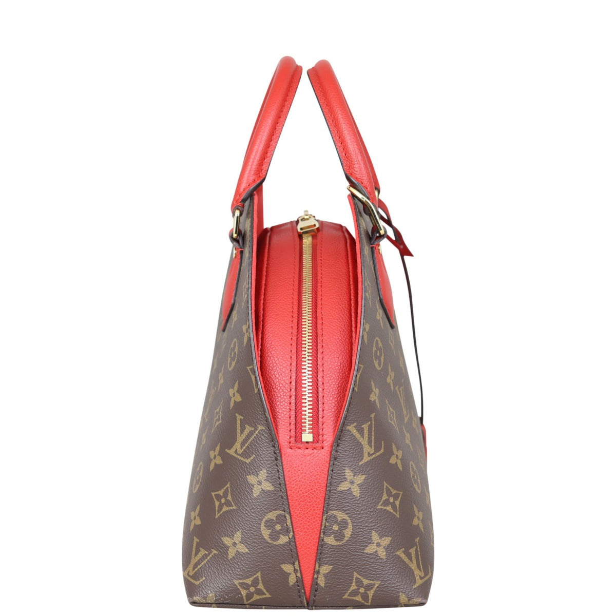 Louis Vuitton Alma BNB Monogram Cerise Side