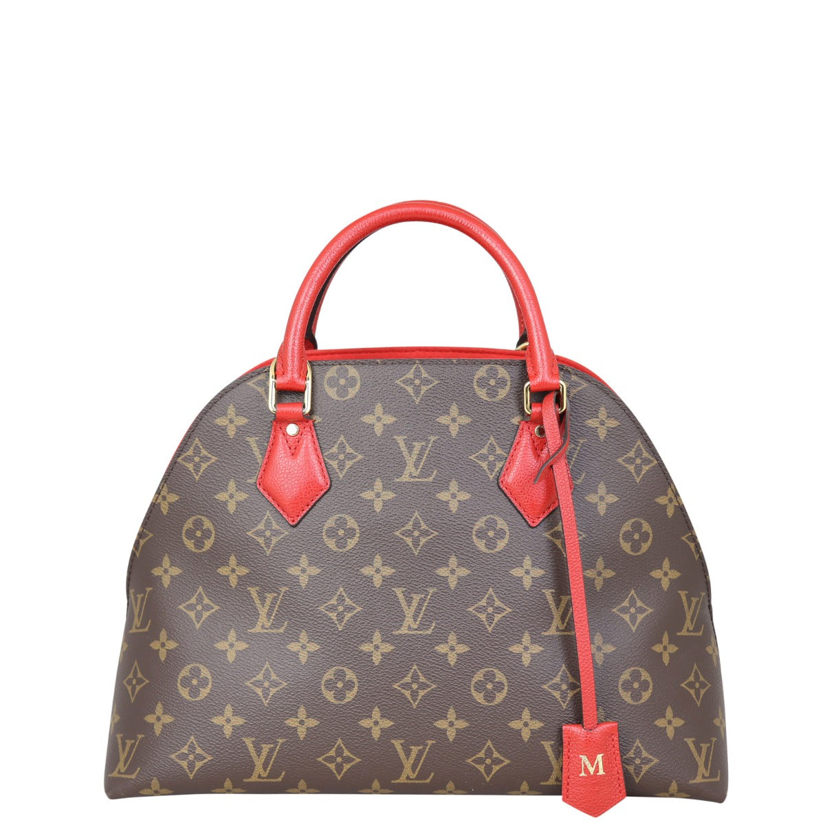 Louis Vuitton Alma BNB Monogram Cerise Front