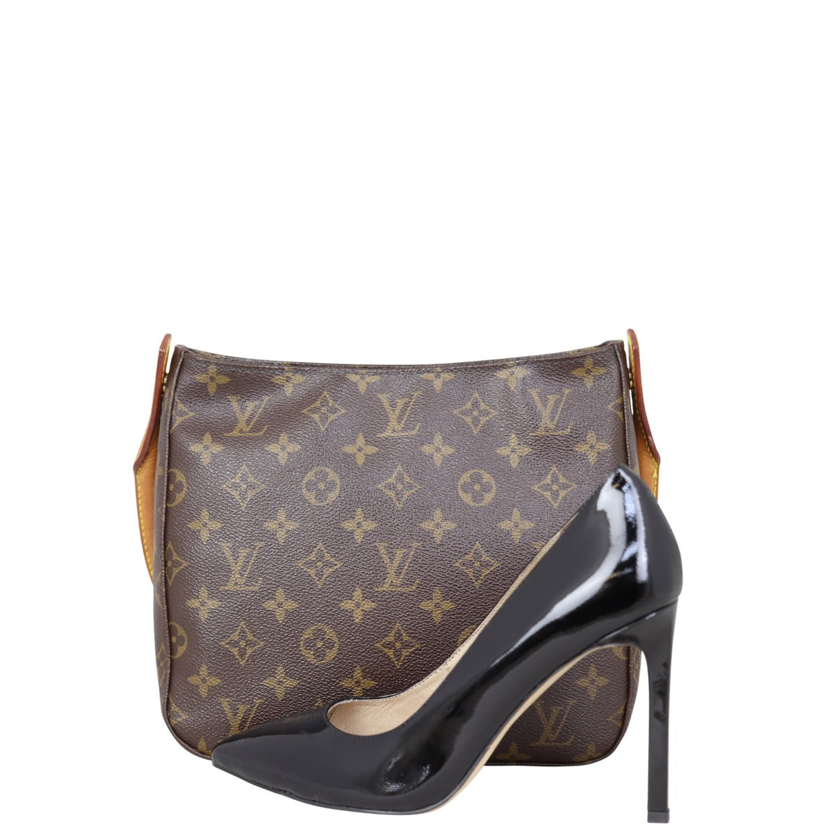 Louis Vuitton Looping MM Monogram Shoe