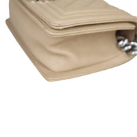 Chanel Boy Small Corner Closeup