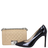 Chanel Boy Small Shoe