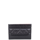 Chanel CC Card Holder Back