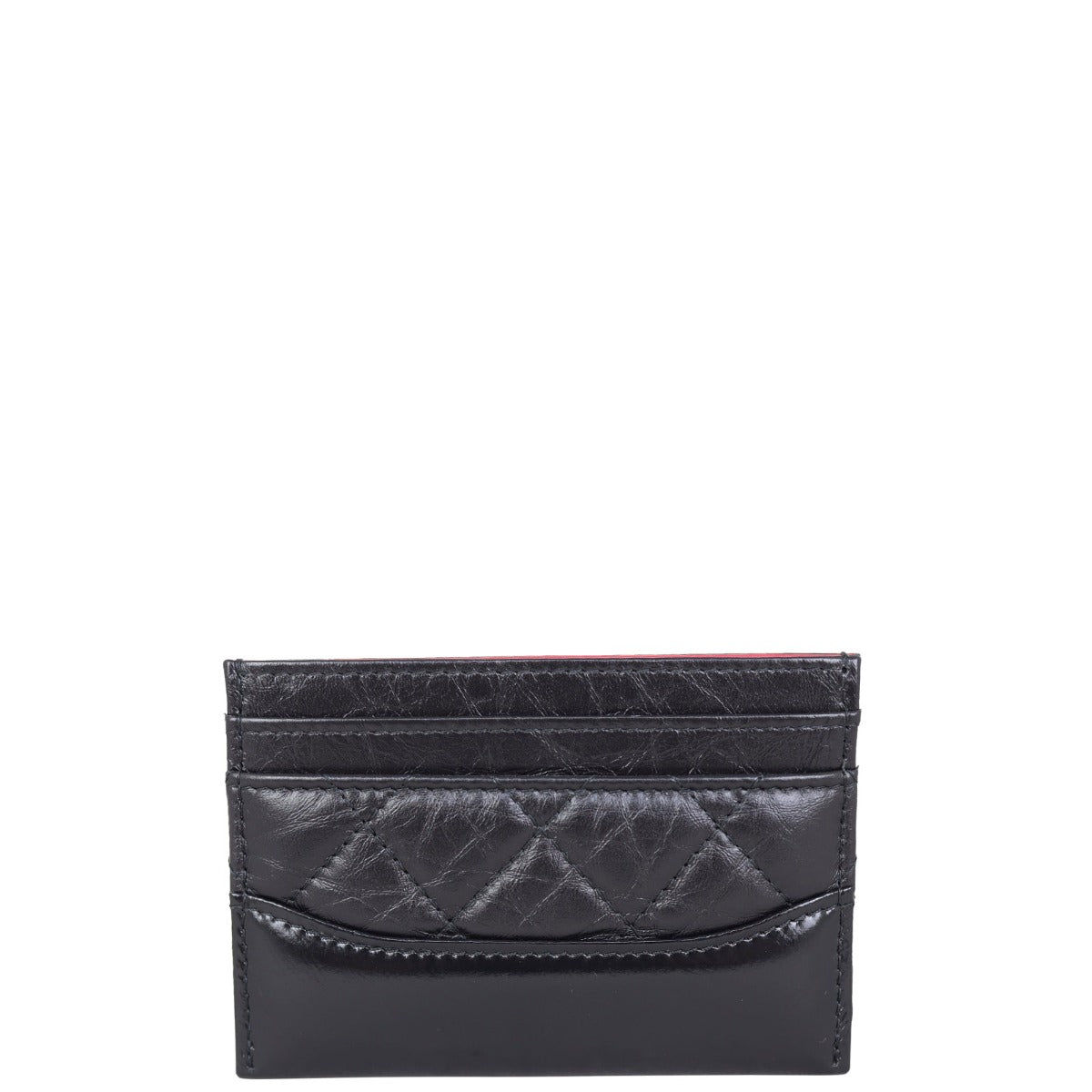 Chanel CC Card Holder Back