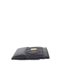 Chanel CC Card Holder Side