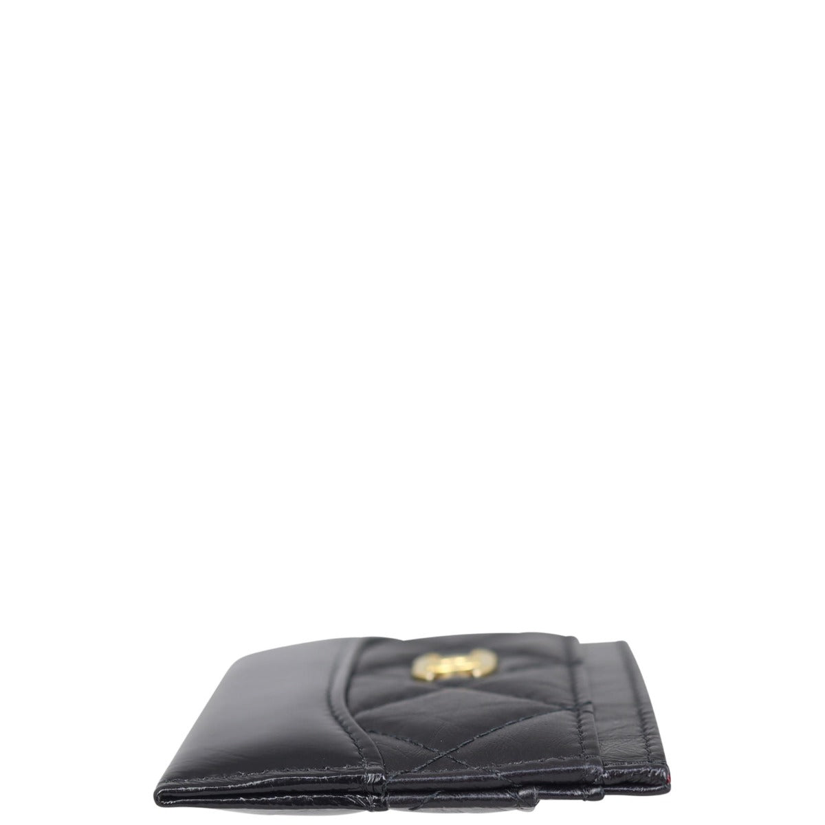 Chanel CC Card Holder Side