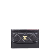 Chanel CC Card Holder Front