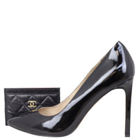 Chanel CC Card Holder Shoe