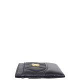 Chanel CC Card Holder Side