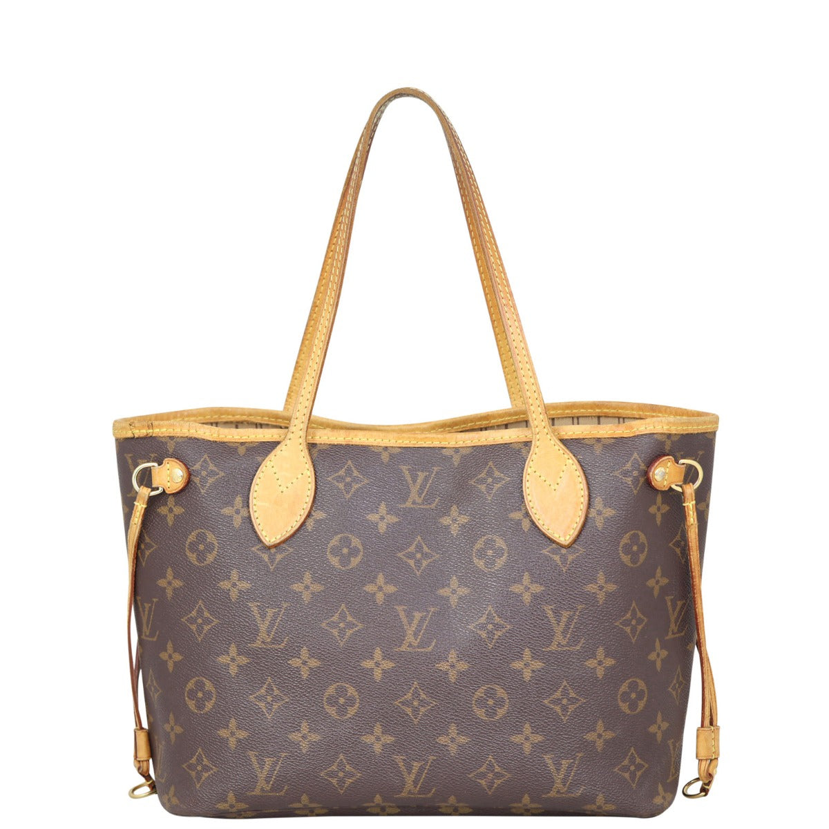 Louis Vuitton Neverfull PM Monogram Front