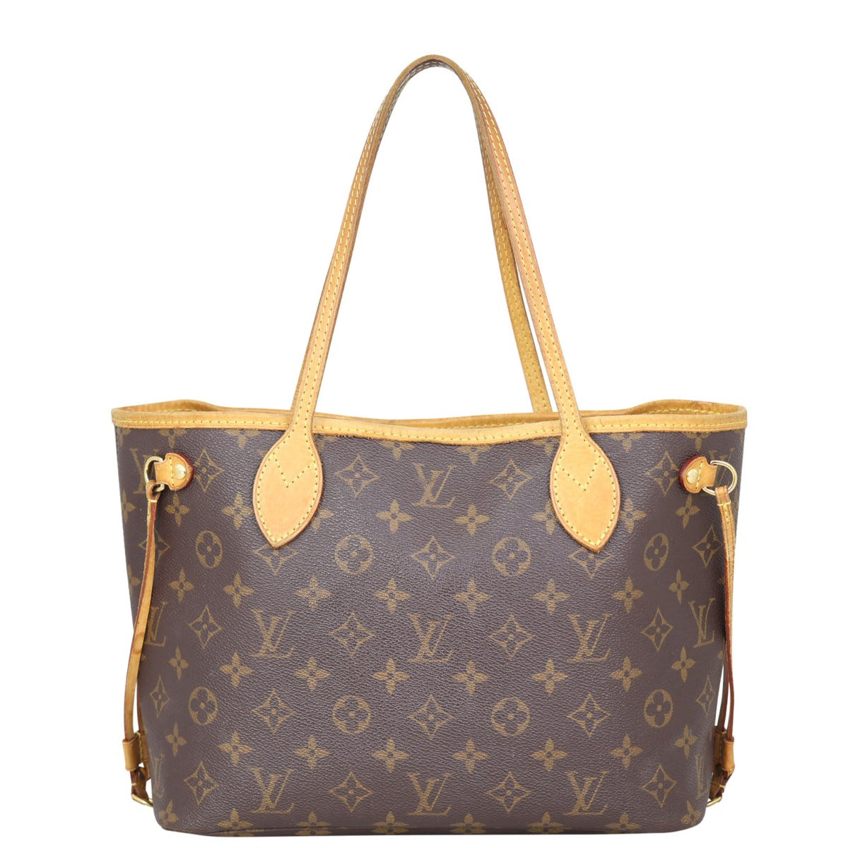 Louis Vuitton Neverfull PM Monogram Back