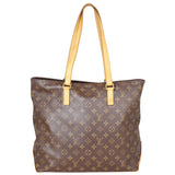 Louis Vuitton Cabas Mezzo Monogram Front