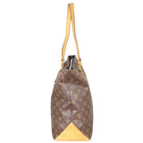 Louis Vuitton Cabas Mezzo Monogram Side