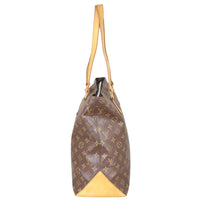 Louis Vuitton Cabas Mezzo Monogram Side