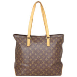 Louis Vuitton Cabas Mezzo Monogram Back