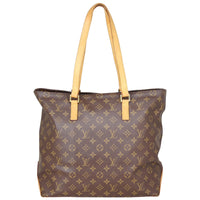 Louis Vuitton Cabas Mezzo Monogram Back