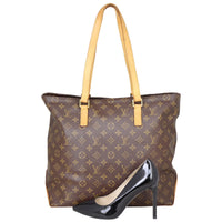 Louis Vuitton Cabas Mezzo Monogram Shoe