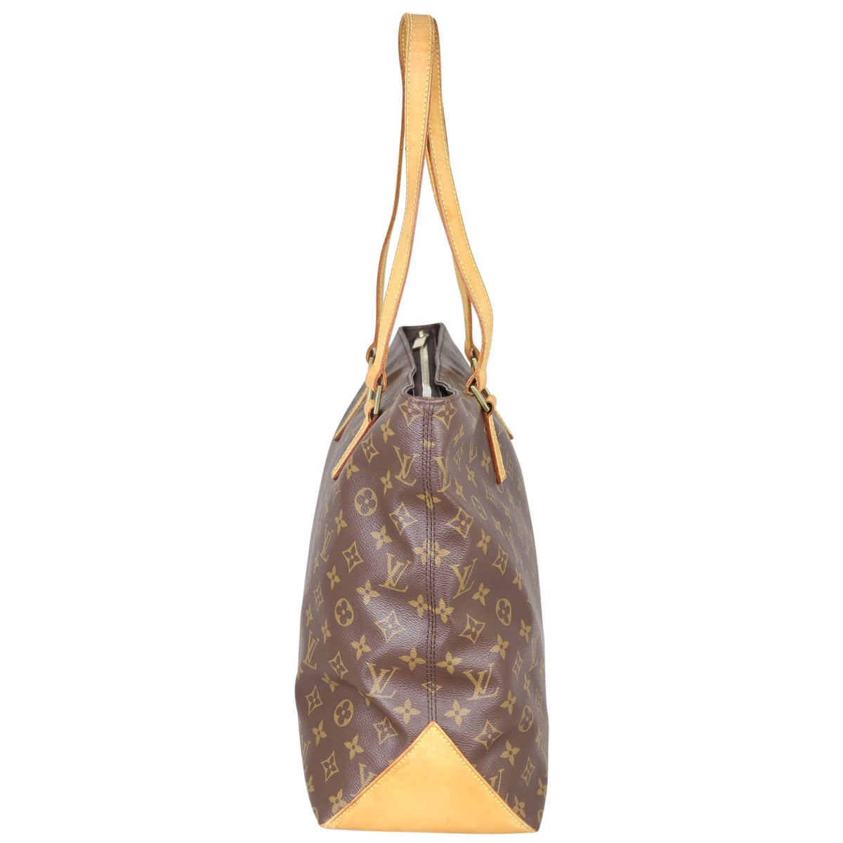 Louis Vuitton Cabas Mezzo Monogram Side