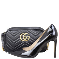Gucci GG Marmont Small Camera Bag Shoe
