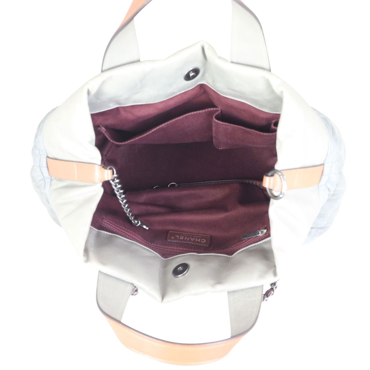 Chanel In-The-Mix Tote Interior