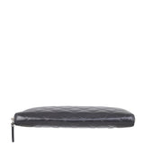 Chanel Classic CC Zip Around Organiser Wallet Base