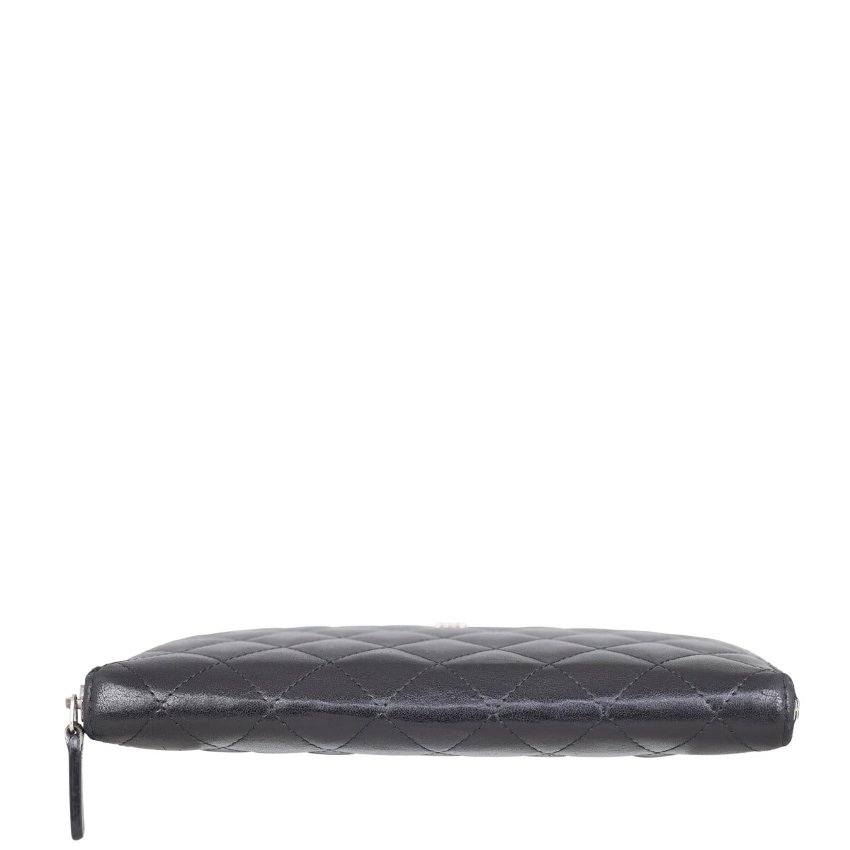 Chanel Classic CC Zip Around Organiser Wallet Base