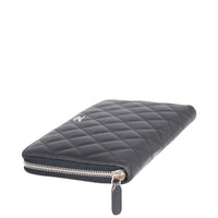 Chanel Classic CC Zip Around Organiser Wallet Corner Distance
