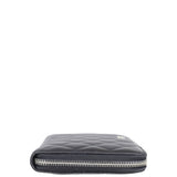 Chanel Classic CC Zip Around Organiser Wallet Side