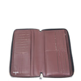 Chanel Classic CC Zip Around Organiser Wallet Interior