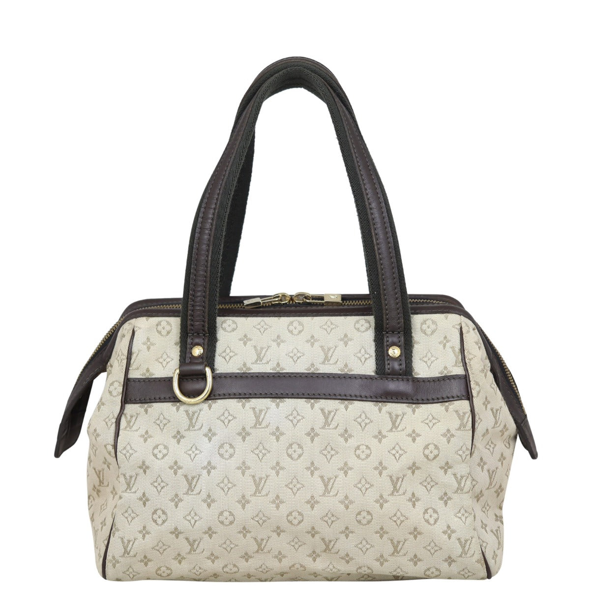 Louis Vuitton Josephine PM Mini Lin Front