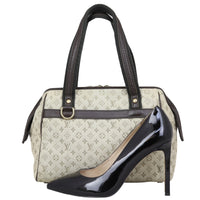 Louis Vuitton Josephine PM Mini Lin Shoe
