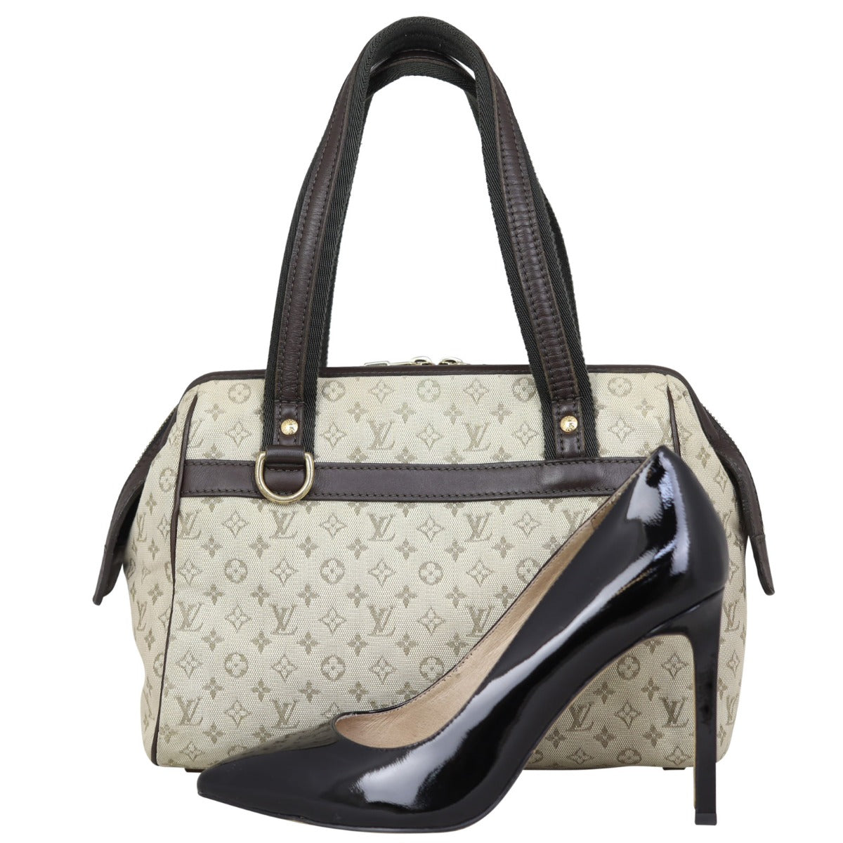 Louis Vuitton Josephine PM Mini Lin Shoe