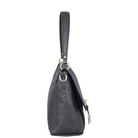 Louis Vuitton Blanche MM Monogram Empreinte Side