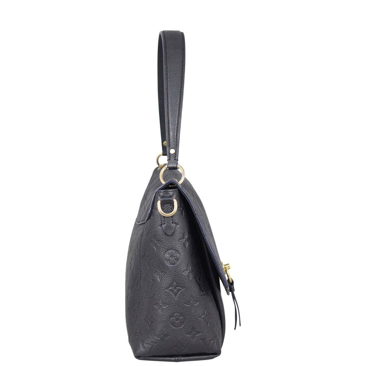 Louis Vuitton Blanche MM Monogram Empreinte Side