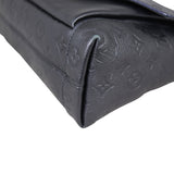 Louis Vuitton Blanche MM Monogram Empreinte Corner Closeup