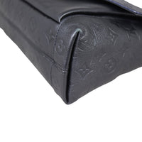 Louis Vuitton Blanche MM Monogram Empreinte Corner Closeup