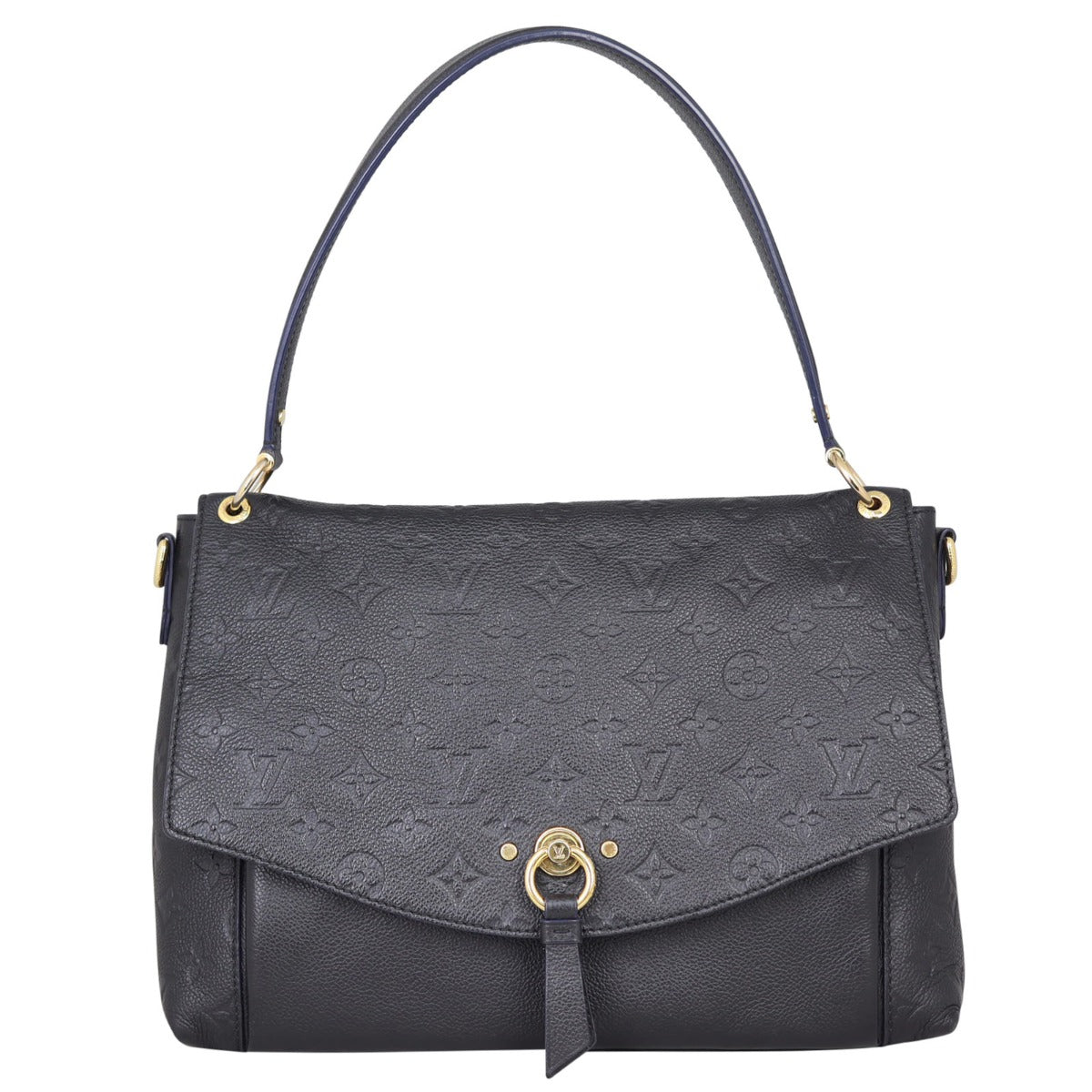 Louis Vuitton Blanche MM Monogram Empreinte Front