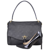 Louis Vuitton Blanche MM Monogram Empreinte Shoe