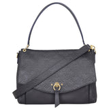 Louis Vuitton Blanche MM Monogram Empreinte Front with Strap