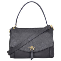 Louis Vuitton Blanche MM Monogram Empreinte Front with Strap