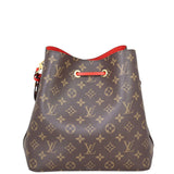 Louis Vuitton NeoNoe Monogram Back
