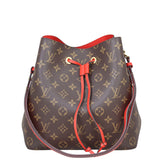 Louis Vuitton NeoNoe Monogram Front with Strap