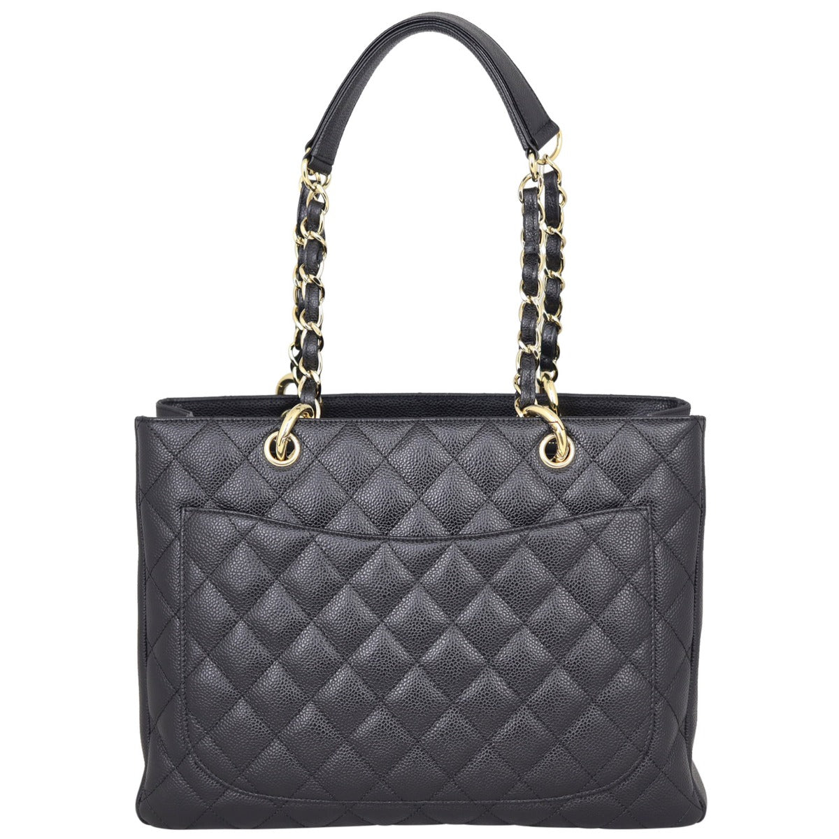Chanel Grand Shopping Tote Back