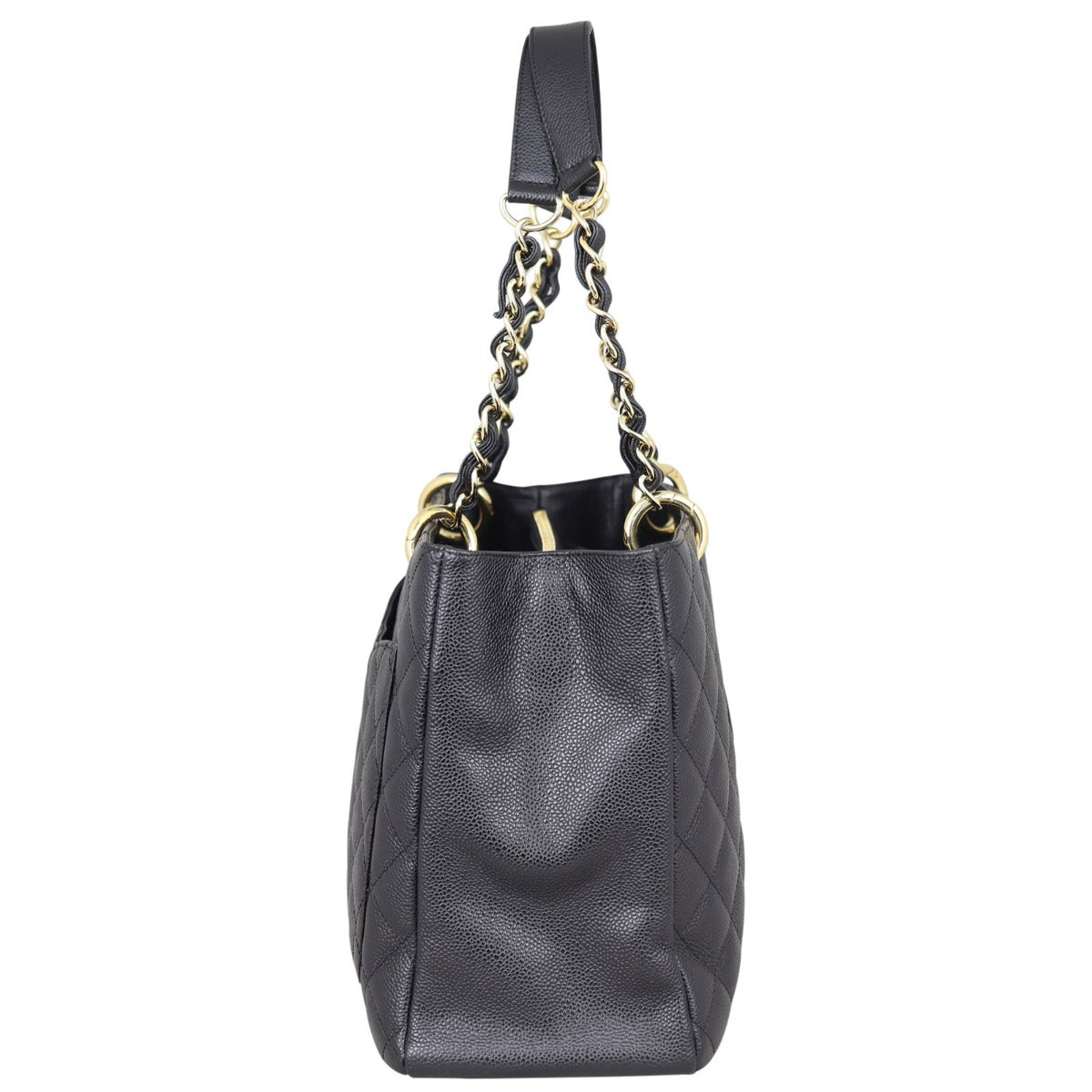 Chanel Grand Shopping Tote Side