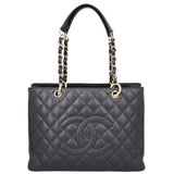 Chanel Grand Shopping Tote Front