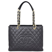 Chanel Grand Shopping Tote Front