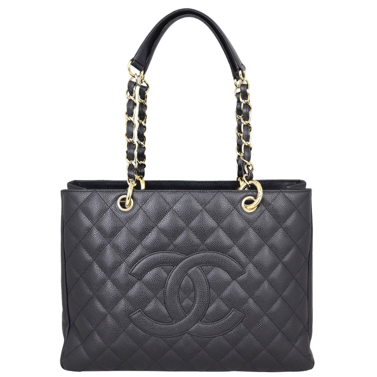 Chanel Grand Shopping Tote Front