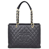 Chanel Grand Shopping Tote Front