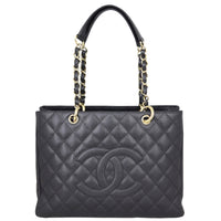 Chanel Grand Shopping Tote Front